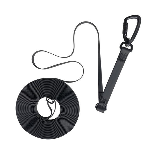 Lambwolf Collective NOMAD X Long Line Leash in Black