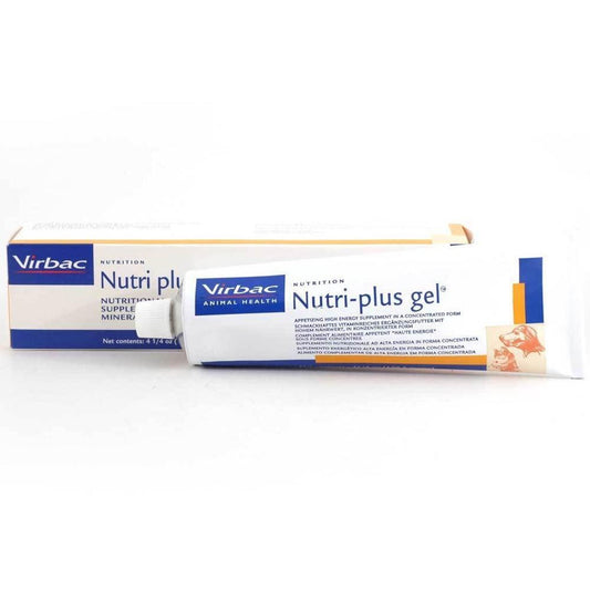 Virbac Nutri Plus Gel Nutritional Supplement For Dogs & Cats 120g