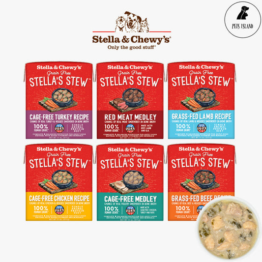 Stella & Chewy Stew Wet Dog Food 11oz