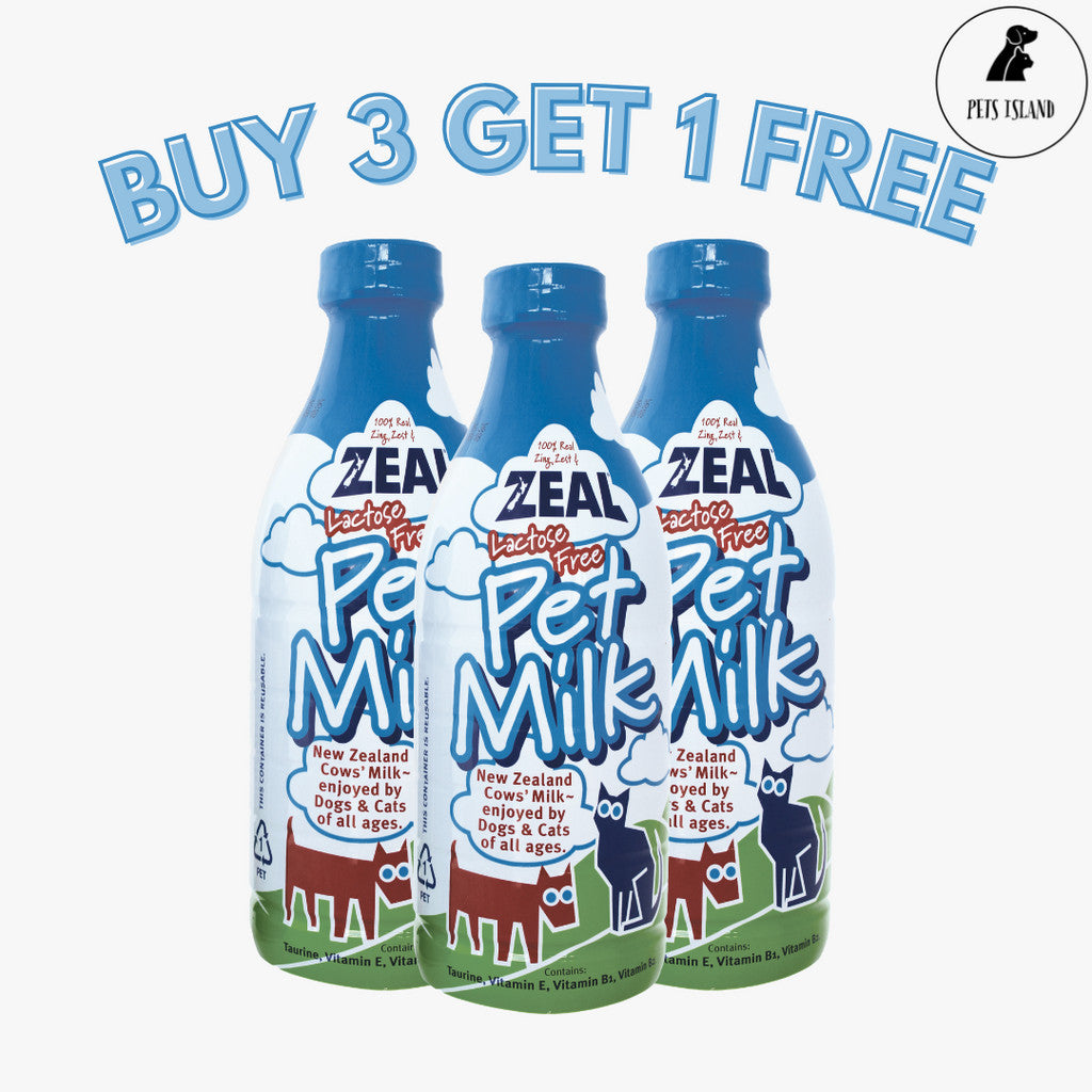 Zeal Lactose Free Pet Milk 1L