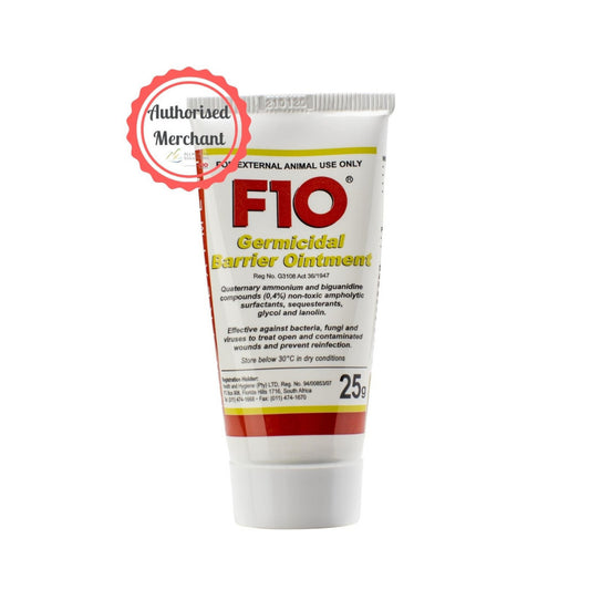 F10 Germicidal Barrier Ointment 25g