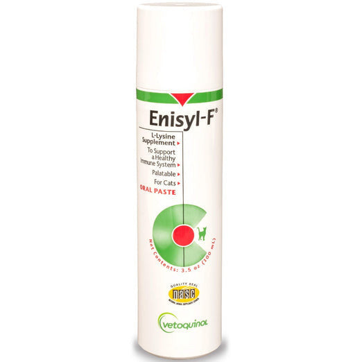 Vetoquinol Enisyl-F L-lysine Oral Paste 100ml Cat Supplement