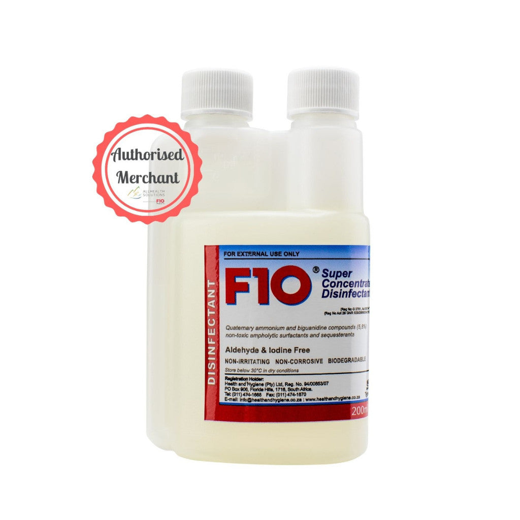 F10 Super Concentrate Disinfectant 200ml 1L