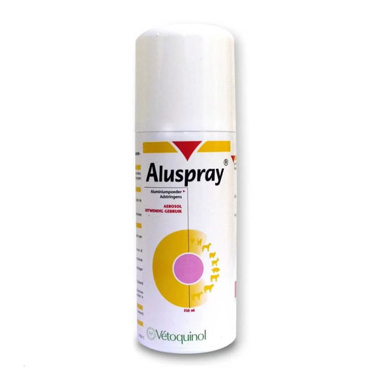 Vetoquinol Aluspray Wound Healing Spray 210ml for Cats & Dogs