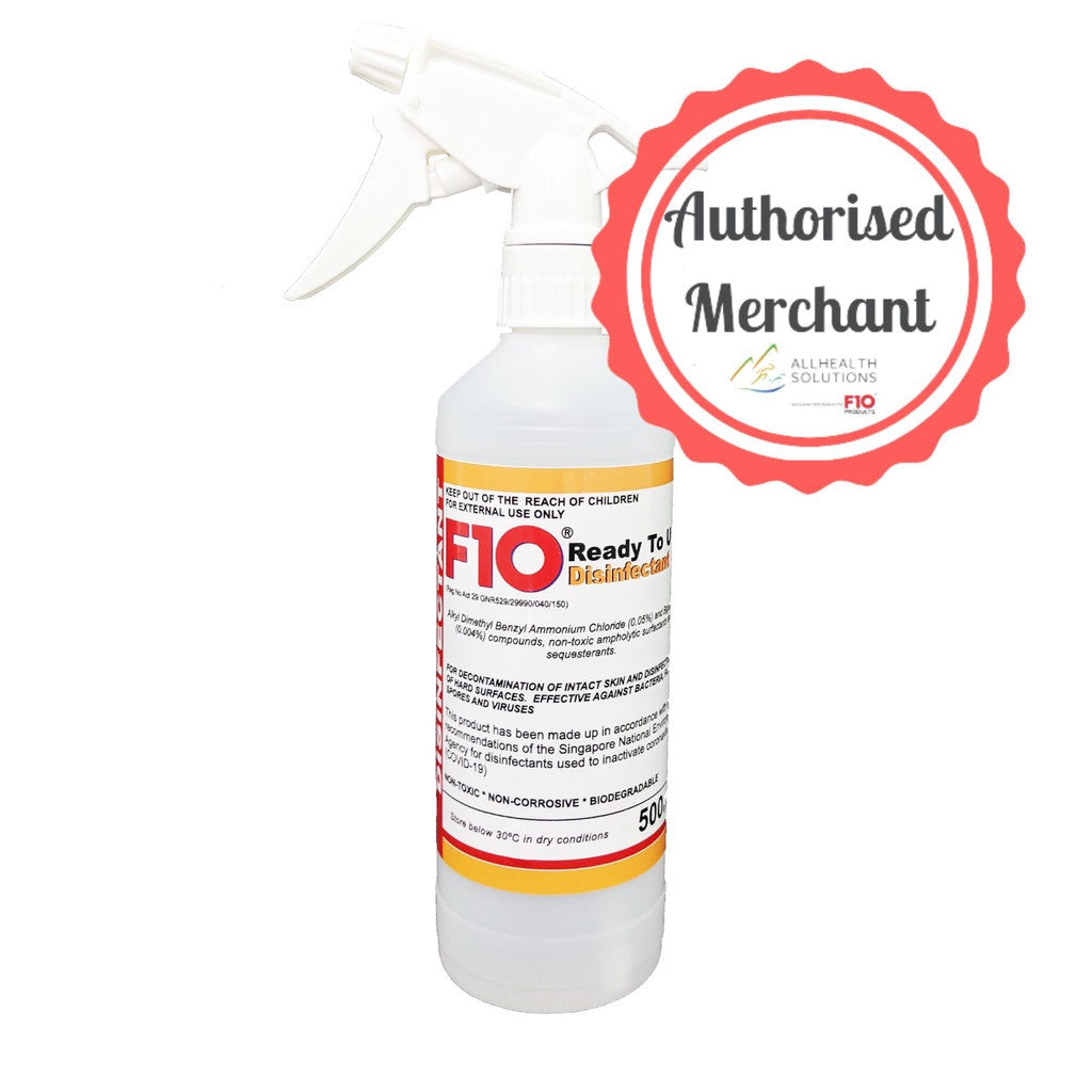 F10 Ready To Use Disinfectant Spray 500ml Pets Island f10-ready-to-use-disinfectant-spray-500ml-pets-island