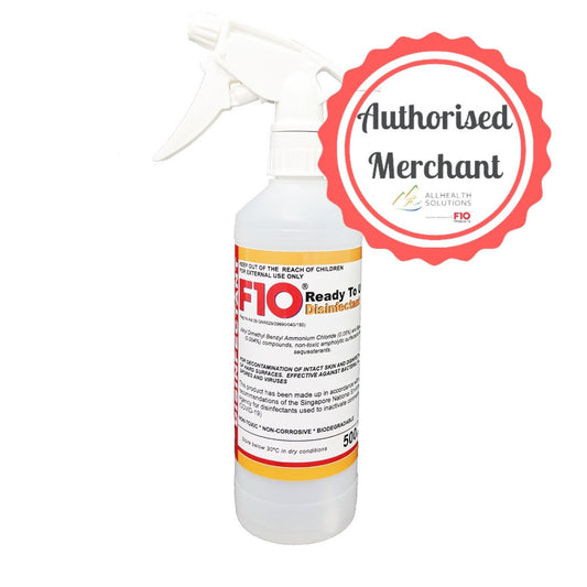 F10 Ready To Use Disinfectant Spray 500ml