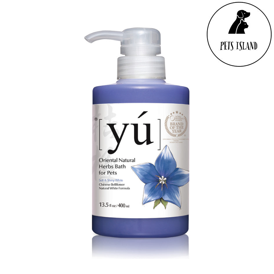 Yu Oriental Herbs Shampoo for Dogs & Cats - 400ml -C Bellflower Natural