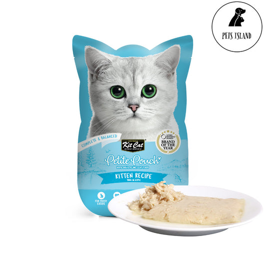 Kit Cat Petite Pouch 70g -Kitten Tuna