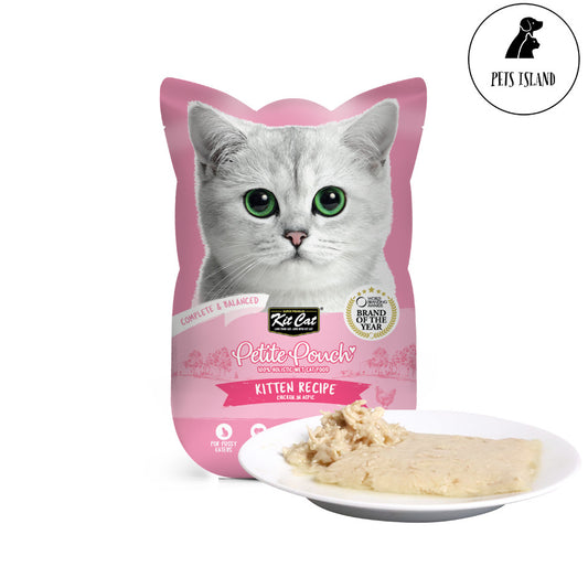 Kit Cat Petite Pouch 70g -Kitten Chicken