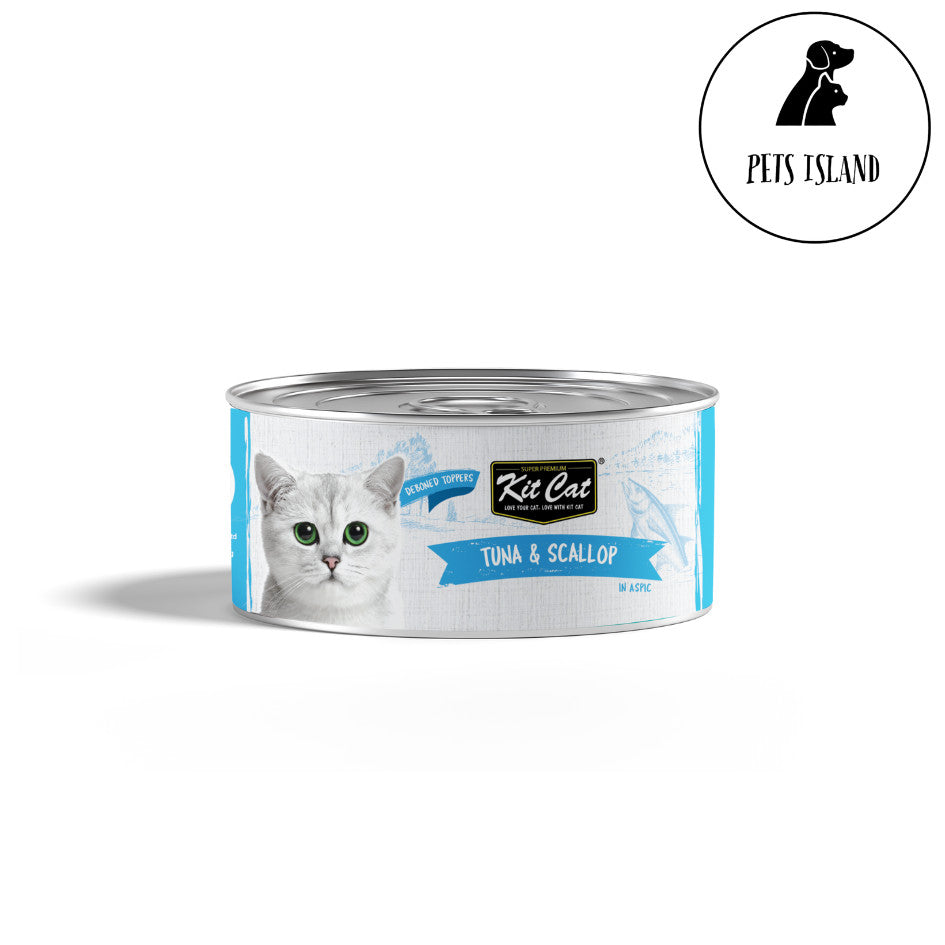 SmartHeart Creamy Cat Treat (15g x 4) -Tuna & Scallop