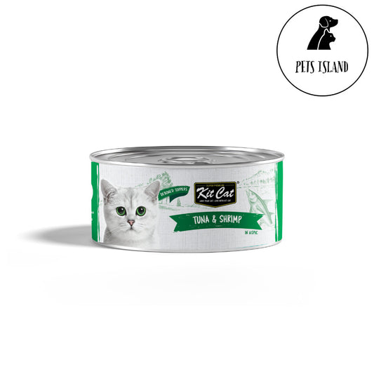 Kit Cat Deboned Toppers 80g -Tuna & Shrimp