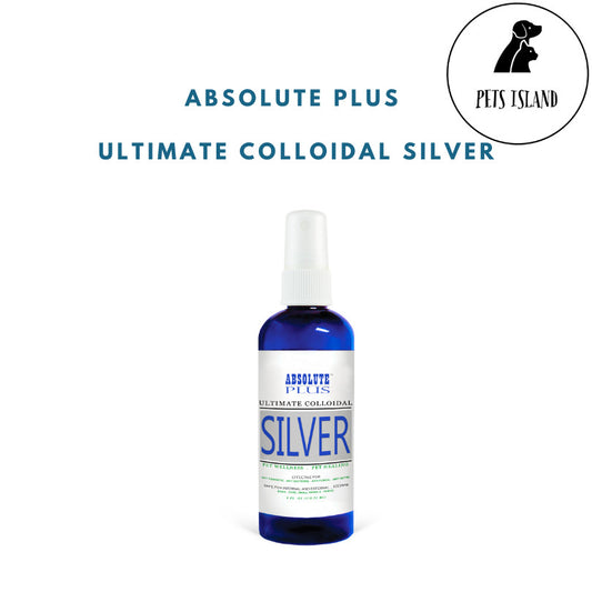 Absolute Plus Ultimate Colloidal Silver 4oz