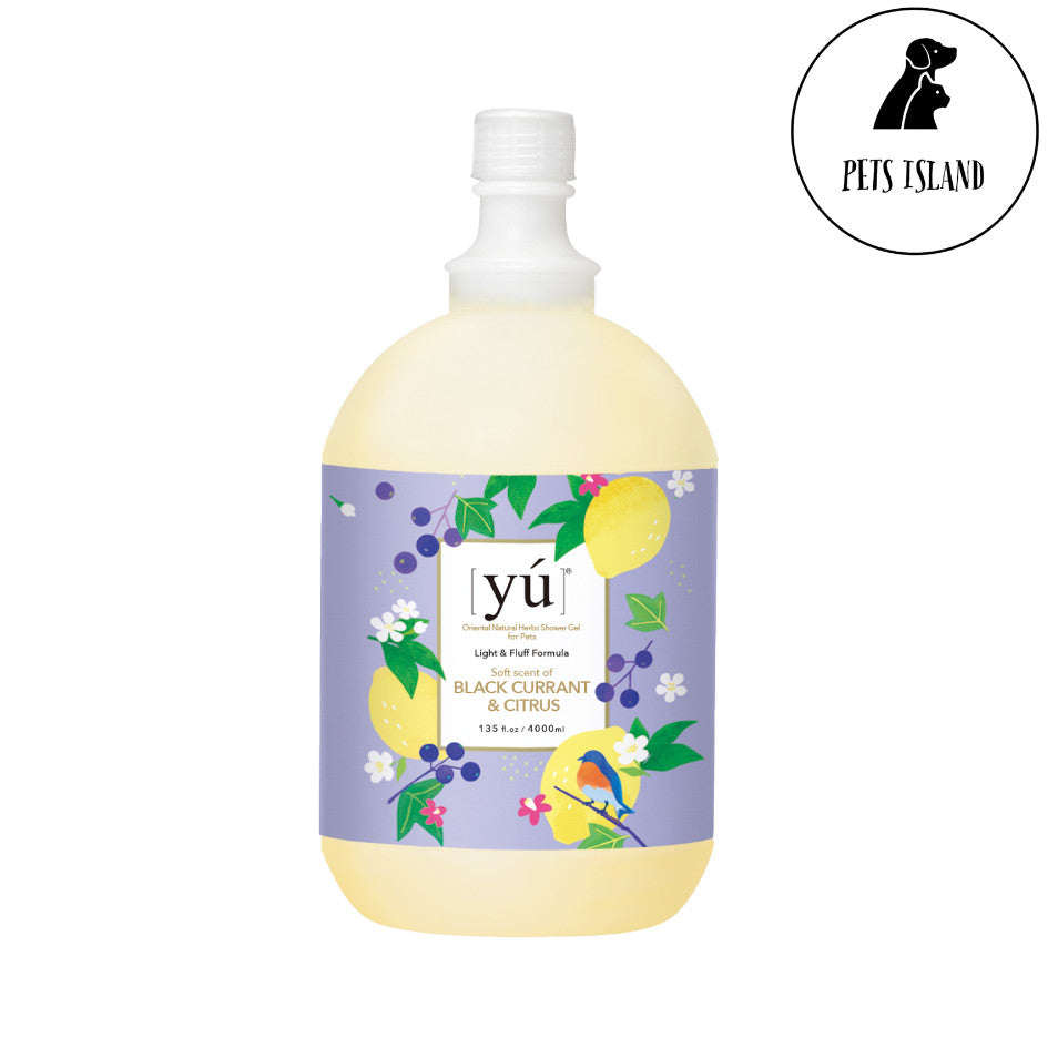 YU Light & Fluff for Cats & Dogs -Black Currant&Citrus